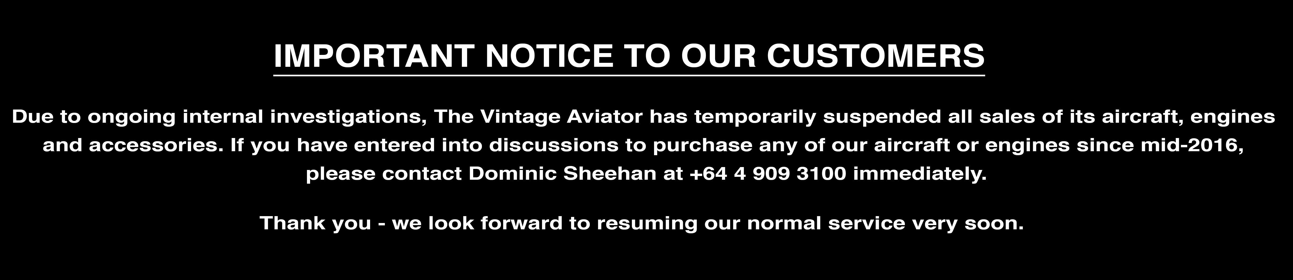 Notice