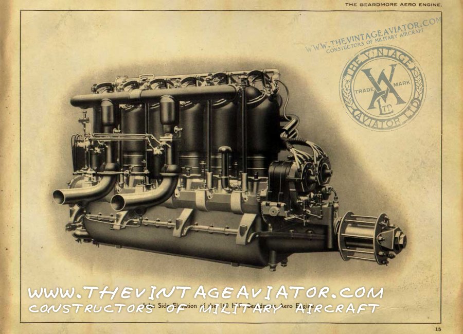 Beardmore Engine Manual | The Vintage Aviator