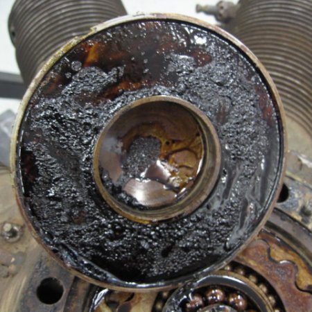 Clerget 9 B Engine Strip Down 31