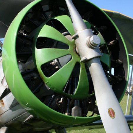 Prop - Curtiss F8C Helldiver 
