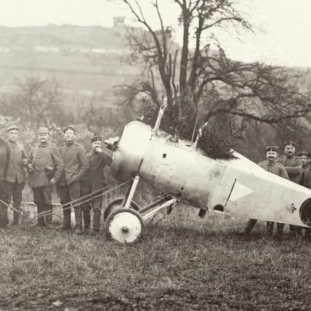 141 Nieuport 1834 Captured By German Unit