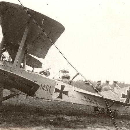 180 Albatros C I 1461 15 Fl Abt 8