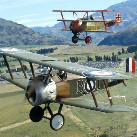 Classic Fighters 2003 Sopwith Camel And Fokker Riplane 1