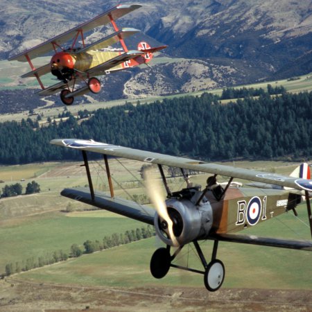 Classic Fighters 2003 Sopwith Camel And Fokker Riplane 3