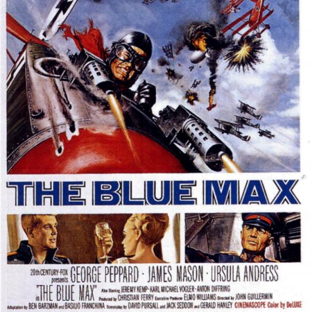 The Blue Max Movie Poster