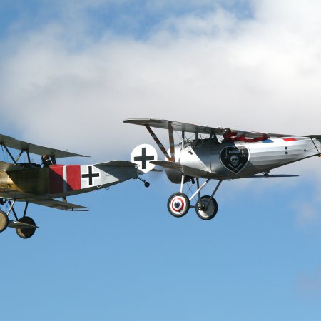 Wanaka 2006 Triplane Nieuport