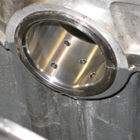 White Metal Bearings Oil Holes And Channels