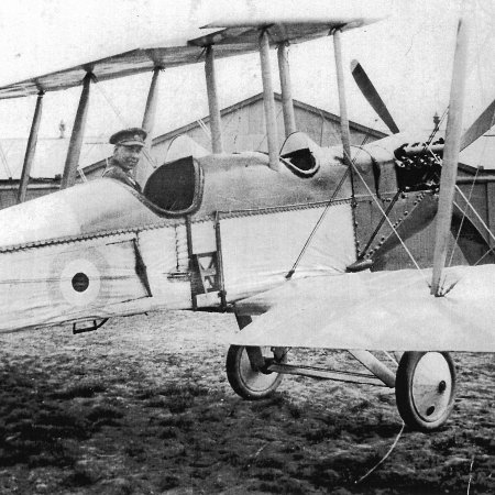 Bloomfield In Cockpit