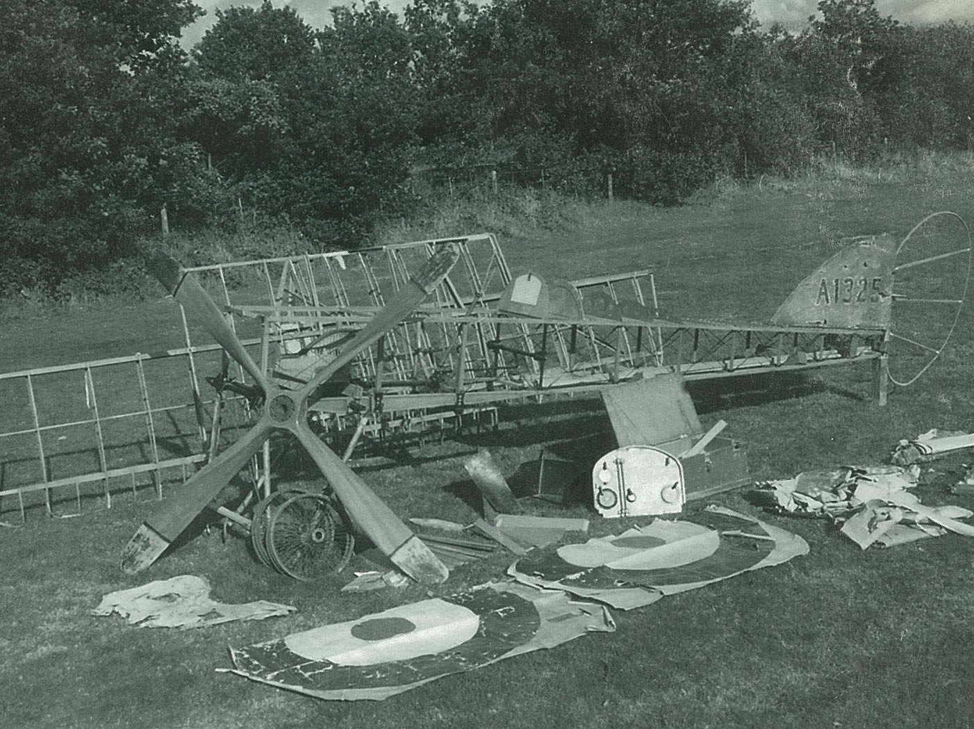 Royal Aircraft Factory B.E.2 - reconnaissance aircraft, bomber