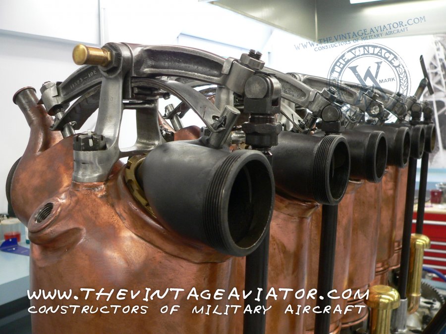 Beardmore Engine Gallery | The Vintage Aviator