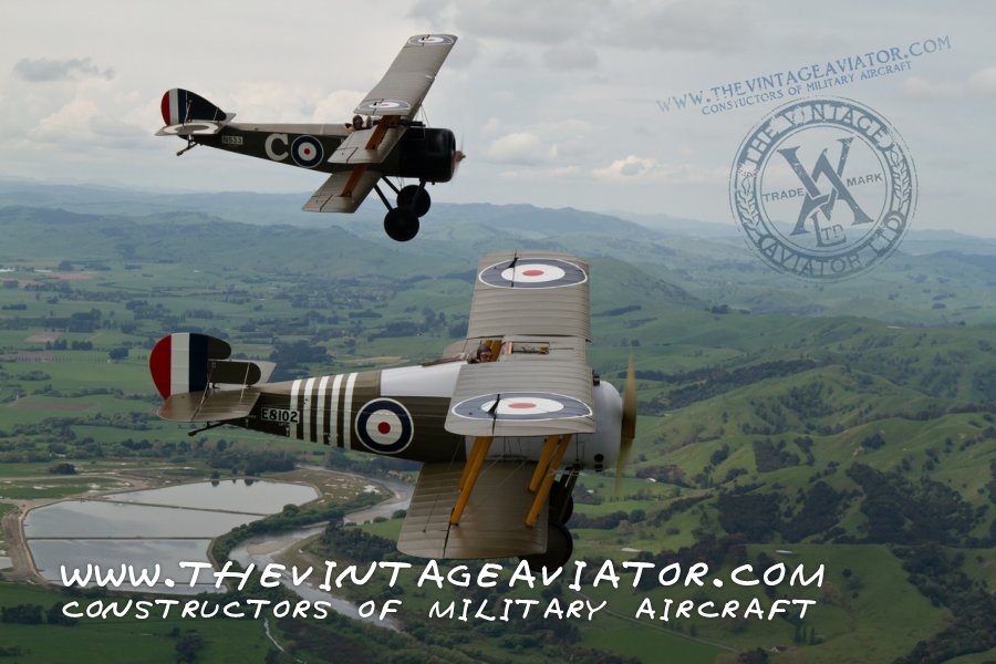 Sopwith Snipe air to air gallery The Vintage Aviator