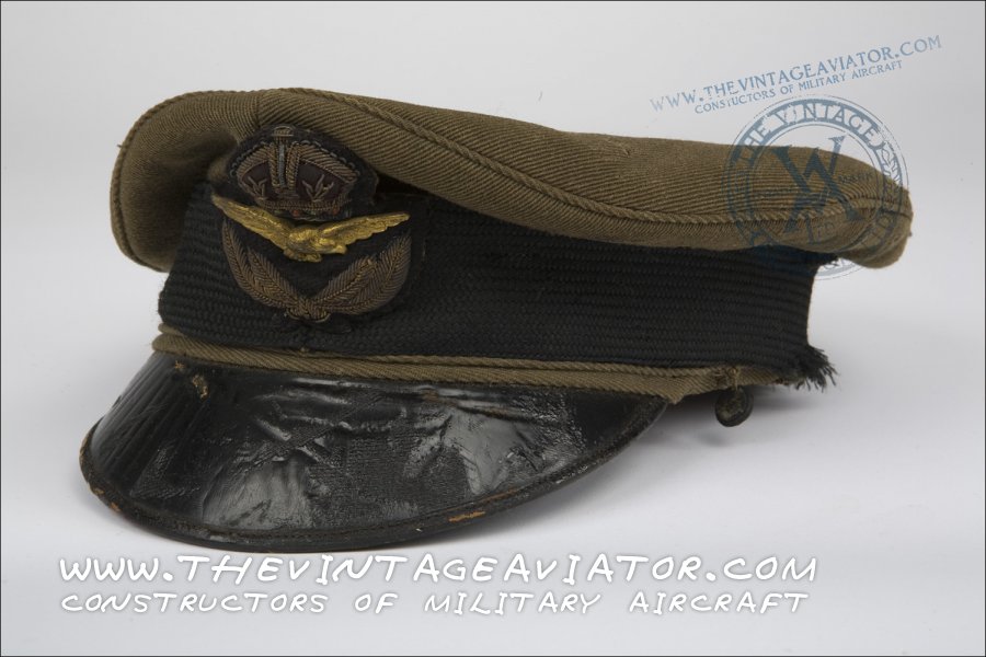 Uniforms 011 RAF Cap | The Vintage Aviator