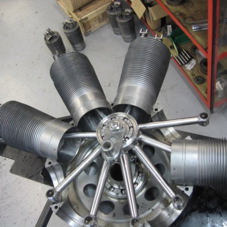 Clerget 9B Engine Build Gallery | The Vintage Aviator