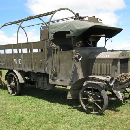 James Fahey RD 10 WWI Truck