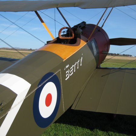 Sopwith Pup walkaround | The Vintage Aviator