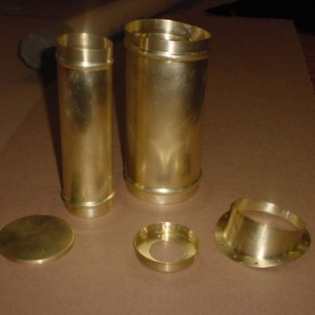 Brass Fuel Tank Parts