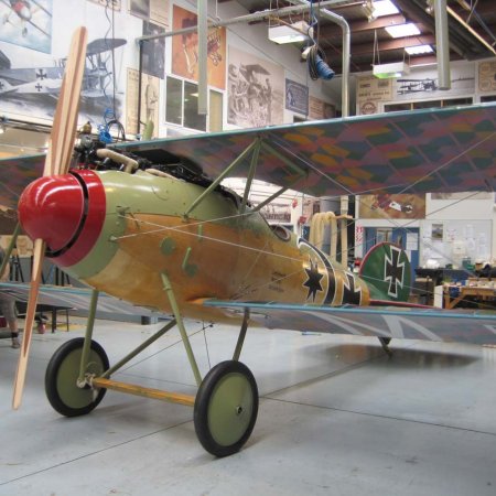 A Very Colorful Great War Aeroplane