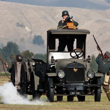 ANZAC 2010 Alex Mitchell 9398