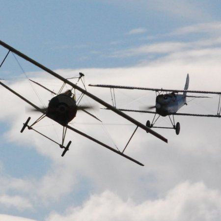 ANZAC 2010 David Saunders Combat 1