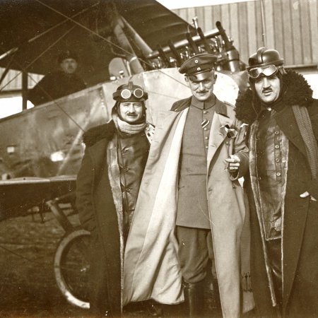 173 Three German Pilots 6 Th Mar 1915