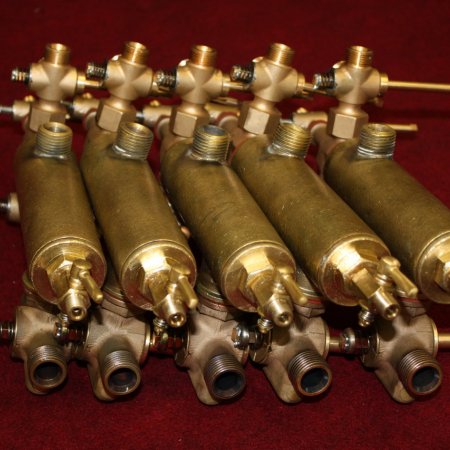 German Fuel Valves And Strainers