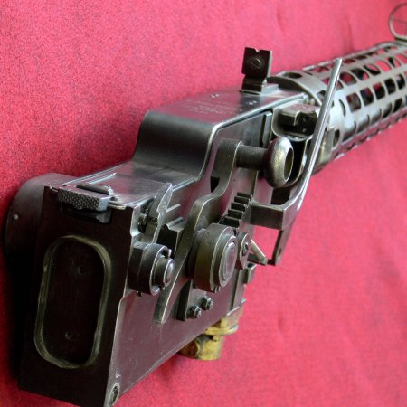 Guns LMG 08 15 S 9 Rear Detail