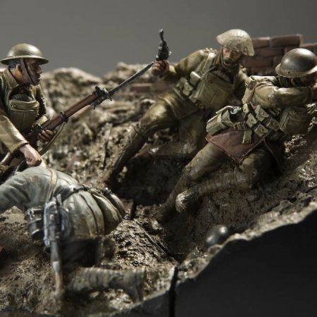 Models Soldier Diorama Preview