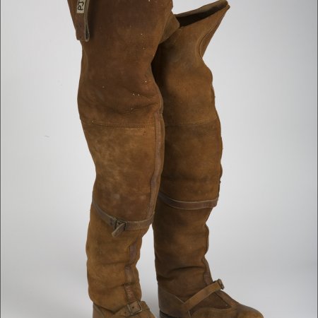 Uniforms 007 RFC Fug Boots