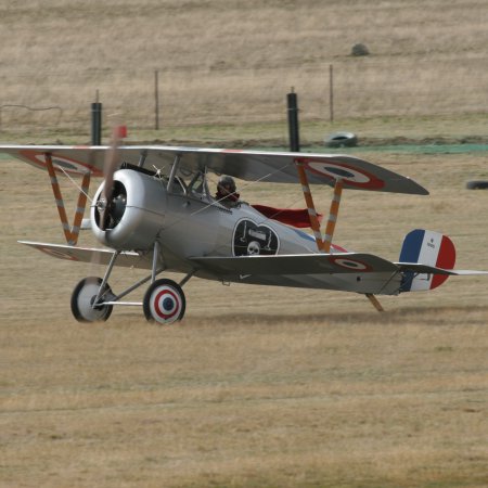Wanaka 2006 Nieuport 12